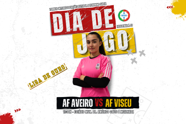AF Aveiro X AF Viseu